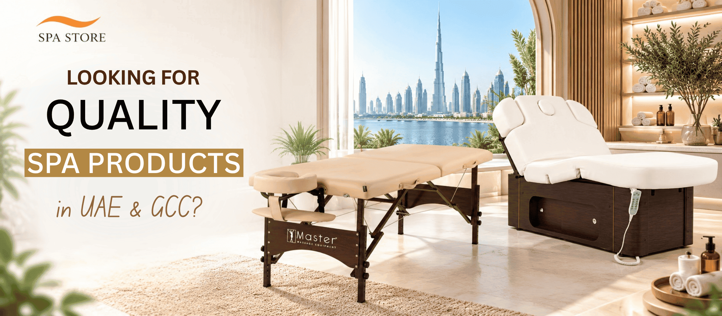 Looking for Quality Spa Products in UAE & GCC? Discover Professional Massage Beds and Electric Spa Tables at SpaStore