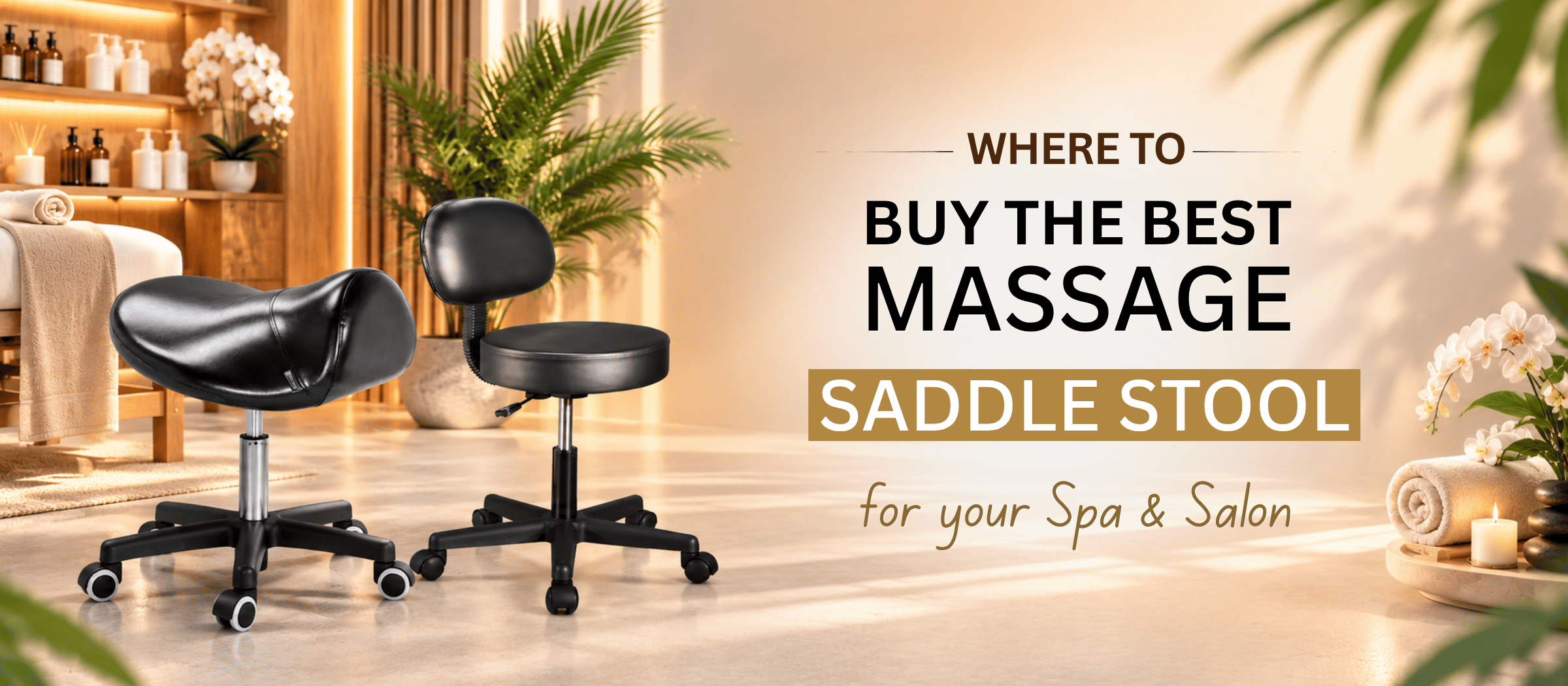 Where to Buy the Best Massage Saddle Stool for Your Spa or Salon