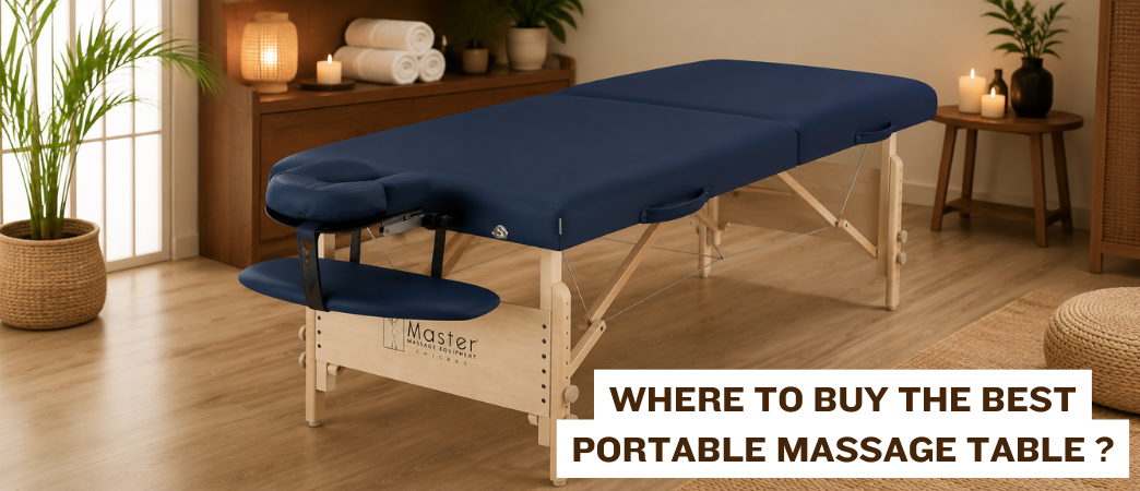 Where to Buy the Best Portable Massage Table in UAE & GCC